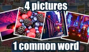 4 pictures 1 common word