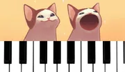 Piano Cat Meme Sounds