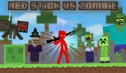 Red stick vs zombie