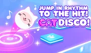 Jump in Rhythm to the Hit! Cat Disco!