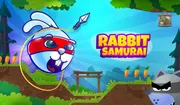 Rabbit Samurai - Ninja ball games